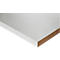 Rau werktafel Tom, handmatig in hoogte verstelbaar, 25 mm MDF blad met roestvrij stalen bekleding, tot 500 kg, B 2000 x D 800 x H 760-1080 mm, zilver/lichtgrijs