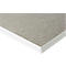 Rau werktafel Tom, handmatig in hoogte verstelbaar, 25 mm spaanplaat met linoleum bekleding, tot 500 kg, B 750 x D 1000 x H 760-1080 mm, lichtgrijs/lichtgrijs