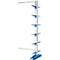 Rayonnage à cantilever-module d’extension KRM, utilisable des deux côtés, hauteur de 2000 mm, longueur de cantilever 400 mm