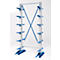 Rayonnage à cantilever SSI Schäfer KRM, module de base, utilisable des deux côtés, acier, 2000 x 1000 x 400, jusqu'à 2300 kg