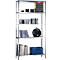 Rayonnage à emboîter en système modulaire, Rayonnage de base, 1000 x 500 x 2000 mm, galvanisé