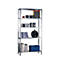 Rayonnage à emboîter, l. 1000 x P 350 x H 2000 mm galvanisé