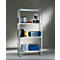 Rayonnage à emboîter, l. 1000 x P 500 x H 1800 mm galvanisé