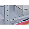 Rayonnage à emboîter MULTIplus150 Express - module de base - l. 1000 x P 300 x H 2000 mm - 5 étagères - capacité de charge par étagère 150 kg - acier - galvanisé