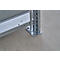 Rayonnage à emboîter MULTIplus150 Express - module de base - l. 1000 x P 300 x H 2000 mm - 5 étagères - capacité de charge par étagère 150 kg - acier - galvanisé