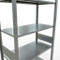 Rayonnage à emboîter MULTIplus150 - utilisable des 2 côtés - module de base - l. 1000 x P 500 x H 3000 mm - 7 étagères - capacité de charge par étagère 150 kg - renforcé par des traverses de longueur - acier - galvanisé