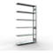 Rayonnage à emboîter MULTIplus250 - module d'extension - l. 1300 x P 300 x H 3000 mm - 6 étagères - capacité de charge par étagère 250 kg - acier - galvanisé