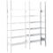 Rayonnage à étagères R3000 SSI Schäfer, Rayonnage d’extension, l. 1025 x P 400 mm, cap. du compartiment 100 kg