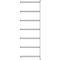 Rayonnage à étagères R3000 SSI Schäfer, Rayonnage d’extension, l. 1025 x P 400 mm, cap. du compartiment 100 kg