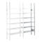 Rayonnage à étagères R3000 SSI Schäfer, Rayonnage d’extension, l. 1025 x P 600 mm, cap. du compartiment 100 kg