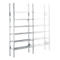 Rayonnage à étagères R3000 SSI Schäfer, Rayonnage de base, l. 1055 x P 400 mm, cap. du compartiment 100 kg
