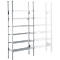 Rayonnage à étagères R3000 SSI Schäfer, Rayonnage de base, l. 1055 x P 400 mm, cap. du compartiment 100 kg