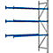 Rayonnage à palettes PR 600, module d'extension, H 3600 mm, max. 800 kg, 3 traverses