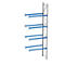 Rayonnage à palettes PR 600, module d'extension, H 5800 mm, max. 1000 kg, 4 traverses