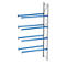 Rayonnage à palettes PR 600, module d'extension, H 5800 mm, max. 800 kg, 3 traverses