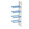 Rayonnage à palettes PR 600, module d'extension, H 5800 mm, max. 800 kg, 4 traverses