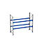 Rayonnage à palettes PR 600, module de base, H 2500 mm, max. 800 kg, 2 traverses