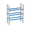 Rayonnage à palettes PR 600, module de base, H 3600 mm, max. 1000 kg, 3 traverses