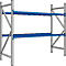 Rayonnage à palettes PR 600, module de base, H 3600 mm, max. 800 kg, 2 traverses