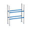Rayonnage à palettes PR 600, module de base, H 3600 mm, max. 800 kg, 2 traverses