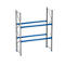 Rayonnage à palettes PR 600, module de base, H 3600 mm, max. 800 kg, 2 traverses