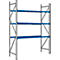 Rayonnage à palettes PR 600, module de base, H 3600 mm, max. 800 kg, 3 traverses