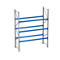 Rayonnage à palettes PR 600, module de base, H 3600 mm, max. 800 kg, 3 traverses