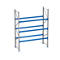 Rayonnage à palettes PR 600, module de base, H 3600 mm, max. 800 kg, 3 traverses