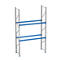 Rayonnage à palettes PR 600, module de base, H 4700 mm, max. 1000 kg, 2 traverses