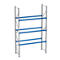 Rayonnage à palettes PR 600, module de base, H 4700 mm, max. 1000 kg, 3 traverses