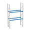 Rayonnage à palettes PR 600, module de base, H 4700 mm, max. 800 kg, 2 traverses