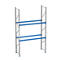 Rayonnage à palettes PR 600, module de base, H 4700 mm, max. 800 kg, 2 traverses