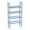 Rayonnage à palettes PR 600, module de base, H 5800 mm, max. 1000 kg, 4 traverses
