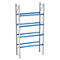 Rayonnage à palettes PR 600, module de base, H 5800 mm, max. 800 kg, 4 traverses