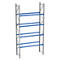 Rayonnage à palettes PR 600, module de base, H 5800 mm, max. 800 kg, 4 traverses