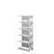 Rayonnage complet 500 T PROGRESS, module d'extension, avec panneau arrière, H 1900 x l. 750 x P 340 mm