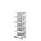 Rayonnage complet 500 T PROGRESS, module d'extension, avec panneau arrière, H 1900 x l. 750 x P 440 mm