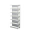 Rayonnage complet 500 T PROGRESS, module d'extension, avec panneau arrière, H 2250 x l. 960 x P 340 mm