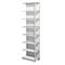 Rayonnage complet 500 T PROGRESS, module d'extension, avec panneau arrière, H 2600 x l. 750 x P 340 mm