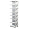Rayonnage complet 500 T PROGRESS, module d'extension, avec panneau arrière, H 2600 x l. 750 x P 440 mm