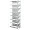 Rayonnage complet 500 T PROGRESS, module d'extension, avec panneau arrière, H 2600 x l. 960 x P 440 mm