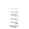 Rayonnage complet 500 T PROGRESS, module d'extension, sans panneau arrière, H 1900 x l. 750 x P 340 mm