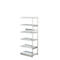 Rayonnage complet 500 T PROGRESS, module d'extension, sans panneau arrière, H 1900 x l. 750 x P 440 mm