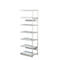 Rayonnage complet 500 T PROGRESS, module d'extension, sans panneau arrière, H 2250 x l. 750 x P 440 mm