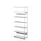 Rayonnage complet 500 T PROGRESS, module d'extension, sans panneau arrière, H 2250 x l. 950 x P 340 mm