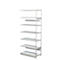 Rayonnage complet 500 T PROGRESS, module d'extension, sans panneau arrière, H 2250 x l. 950 x P 440 mm