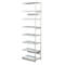 Rayonnage complet 500 T PROGRESS, module d'extension, sans panneau arrière, H 2600 x l. 750 x P 440 mm