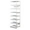 Rayonnage complet 500 T PROGRESS, module d'extension, sans panneau arrière, H 2600 x l. 750 x P 640 mm