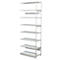 Rayonnage complet 500 T PROGRESS, module d'extension, sans panneau arrière, H 2600 x l. 950 x P 440 mm
