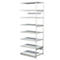 Rayonnage complet 500 T PROGRESS, module d'extension, sans panneau arrière, H 2600 x l. 950 x P 640 mm